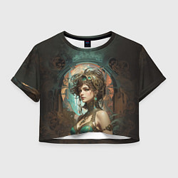 Женский топ Изумрудная жрица