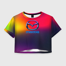 Женский топ Mazda gradient