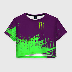 Женский топ Monster energy taurin