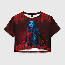 Женский топ Cradle Of Filth: Dani Filth