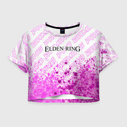 Женский топ Elden Ring pro gaming посередине