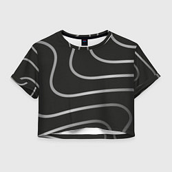 Женский топ Волнистые линии