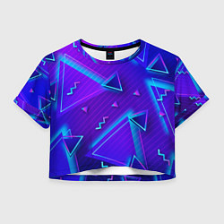 Женский топ Neon Pattern colored