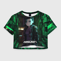 Женский топ Minecraft matrix