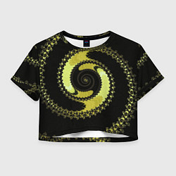 Женский топ Вращение фрактал