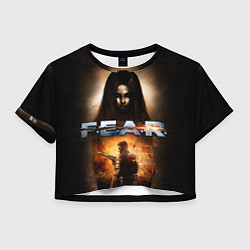Женский топ FEAR - project origin