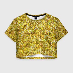 Женский топ Золотые ленточки