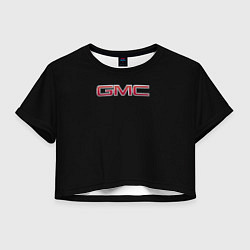 Женский топ GMC logo