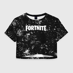Женский топ Fortnite black ice