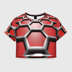 Женский топ Броня робота