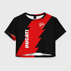 Женский топ Ducati - logo