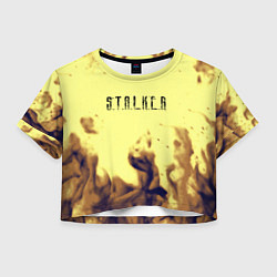 Женский топ Stalker fire retro