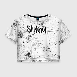 Женский топ Slipknot dirty ice