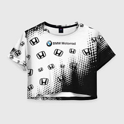 Женский топ BMW x honda pattern