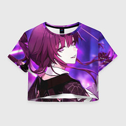 Женский топ Honkai Star Rail Kafka violet light