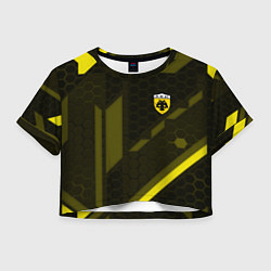 Женский топ AEK fc geometry