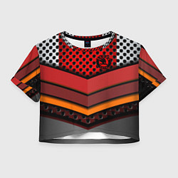 Женский топ Skoda metal steel