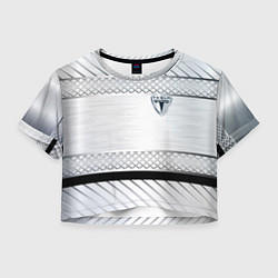 Женский топ Tesla metal auto