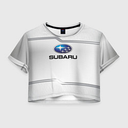 Женский топ Subaru auto steel metal