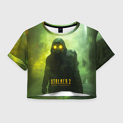 Женский топ Stalker 2 ядовитый дым