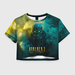 Женский топ Stalker 2 скелет в форме