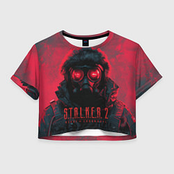 Женский топ Stalker 2 в противогазе