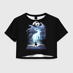 Женский топ Harry Potter patronus and dementors