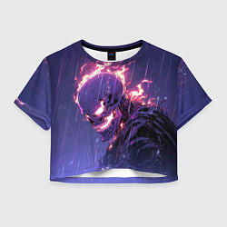 Женский топ Ghost Rider - Neon rain
