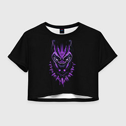 Женский топ Black Panther head