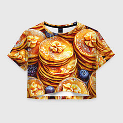 Женский топ Блинчики