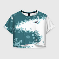 Женский топ Сноуборд это жизнь