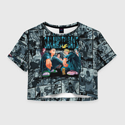 Женский топ Дни сакамото главные герои