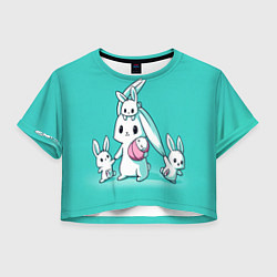 Женский топ Кролик мама