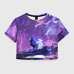 Женский топ Ori and the Will of the Wisps