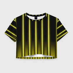 Женский топ Neon yellow
