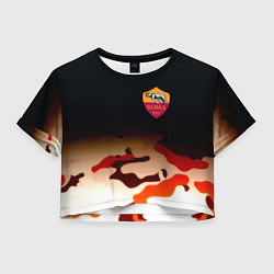 Женский топ Roma камуфляжный стиль