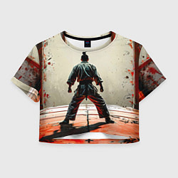 Женский топ Боец боевых искусств