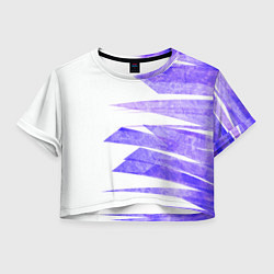Женский топ Color white purple
