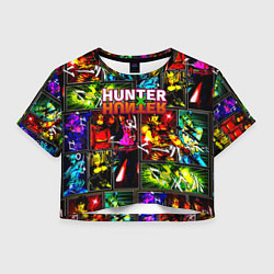 Женский топ Hunter x hunter neon anime