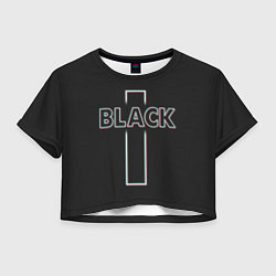 Женский топ Black - cross
