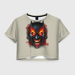 Женский топ Огенный Бэтмент