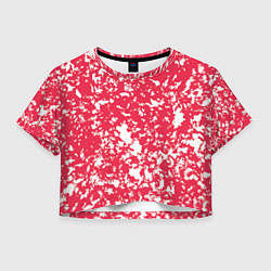 Женский топ Розовый пятнистый