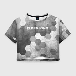 Женский топ Elden Ring - grey gradient посередине