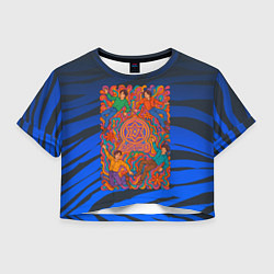 Женский топ Astro психоделика