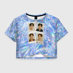 Женский топ Astro четыре фото