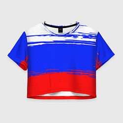 Женский топ Патриот - флаг