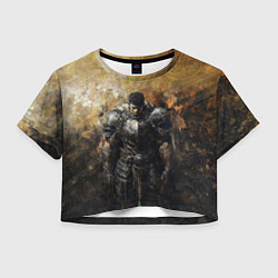 Женский топ Воин Гатц в броне