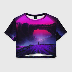 Женский топ A Journey on the planet