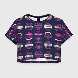 Женский топ Easter pink