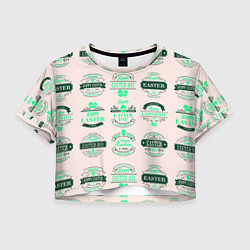 Женский топ Easter turquoise